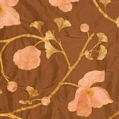 Купить Ткань Galleria Arben Exclusive EMB 1848 Chocolate по низкой цене