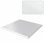 Купить Потолок кассетный Cesal Жемчужно-белый C01 600х600 мм по низкой цене