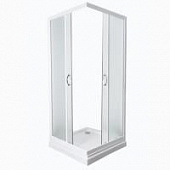 Купить Душевая кабина SEAN 6040 матовое стекло 900х900 мм по низкой цене