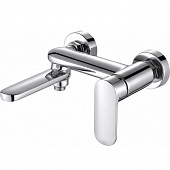 Купить Смеситель Bravat Opal F6125183CP-01-RUS для ванны по низкой цене