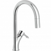 Купить Смеситель Nobili Sofi для кухни SI98127CR с выдвижным изливом по низкой цене