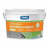 Купить Шпатлевка ТЕКС Универсал масляно-клеевая 16 кг по низкой цене