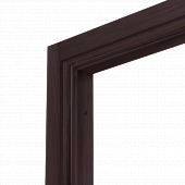 Купить Коробка дверная Olovi М9, венге, экошпон, с упл., с/ф по низкой цене