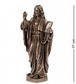 Купить Статуэтка Veronese Иисус с Ветхим Заветом WS-419 по низкой цене
