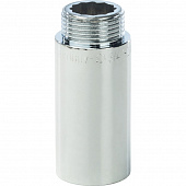 Купить Удлинитель Stout SFT-0002-003460 3/4 дюйма 60 мм хромированный с внутренней и наружной резьбой по низкой цене
