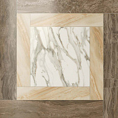 Купить Керамогранит Atlas Concorde Supernova Marble Cassettone Calacatta Gold Lappato 590х590 мм по низкой цене
