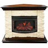 Купить Электрокамин Real Flame Elford Corner 25 c очагом Firefield 25 S IR по низкой цене