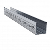 Купить Профиль Knauf ПС-2 стоечный 50х50х3000 мм по низкой цене