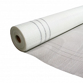 Купить Сетка BauTex Фасад 1800 стеклотканевая, 5x4 мм, 1x50 м, 160 г/м2 по низкой цене