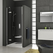 Купить Дверь Ravak Smart Line SMSD2-110 A-L Transparent душевая хром по низкой цене