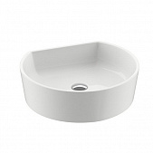 Купить Раковина Ravak Moon 1C XJN01300001 накладная 400х355 мм по низкой цене