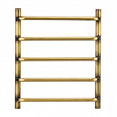 Купить Полотенцесушитель Domoterm Стефано бронза П5 водяной 400х500 мм по низкой цене