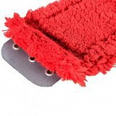 Купить Фибронасадка Unger Micro Mop Smart Color красный 120х400 мм по низкой цене
