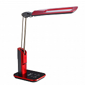 Купить Лампа Uniel LED Premium TLD-515 Red красная LED 9W 220V настольная по низкой цене