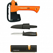 Купить Набор Fiskars 1025441 Fireplace set инструментов по низкой цене