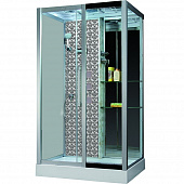 Купить Душевая кабина Niagara Lux NG-7713WL 1200х820х2150 мм по низкой цене