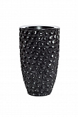Купить Ваза Garda Decor ZS-C785BL-19 жемчужно-черное 32х32х47 см по низкой цене