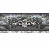 Купить Бордюр Rocersa Habitat Cenefa silver 200X80 мм по низкой цене