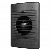 Купить Вентилятор Era Standard 4С black Al осевой вытяжной, черный, диаметр 100 мм по низкой цене