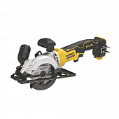 Купить Циркулярная пила мини аккумуляторная бесщеточная DeWalt DCS571N 18 В 115 мм, без аккумулятора по низкой цене