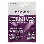 Купить Дрожжи для вина FERMIVIN все типы вин крепость 14 % 7 г по низкой цене