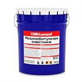Купить Мастика Bitumast резинобитумная металлическое ведро, 21,5 л по низкой цене