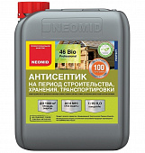Купить Антисептик Neomid 46 Bio на период строительтва 5 л по низкой цене