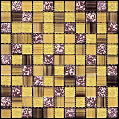 Купить Мозаика Natural Madras MSD-020 из стекла по низкой цене