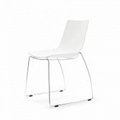 Купить Стул Cosmo Cafeteria белый по низкой цене