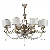 Купить Люстра Maytoni Fiore H235-08-G золото E14 8х40W 220V подвесная по низкой цене