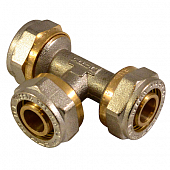 Купить Тройник CTM CT323232 равнопроходный 32х32х32 мм по низкой цене