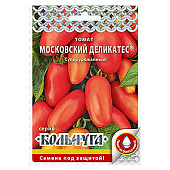 Купить Томат Московский деликатес 0,1 г Кольчуга по низкой цене