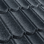 Купить Черепица Metrotile Metrobond композитная Сланцево-серая по низкой цене