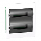 Купить Бокс Schneider Electric Easy9 EZ9E212S2FRU IP40 с прозрачной крышкой встраиваемый по низкой цене