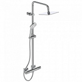 Купить Стойка Ideal Standard Idealrain Cube Evo A6985AA душевая со смесителем по низкой цене