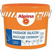 Купить Краска Alpina Expert Fassade Silicon База 1 фасадная матовая 10 л по низкой цене