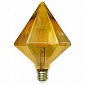 Купить Лампа Gis-Solar Ретро Пирамида для интерьеров светодиодная филаментная, длина 172 мм d 114 мм  по низкой цене