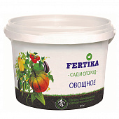 Купить Удобрение овощное Fertika NPK 10:5:8 + микроэлементы по низкой цене