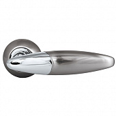 Купить Ручка Palladium Revolution Arno SN/CP дверная по низкой цене