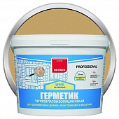 Купить Герметик Neomid Wood Proffesional акриловый межшовный сосна 3 кг по низкой цене