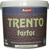 Купить Активатор Аквест Trento-Farfor для кракелюра 5 кг по низкой цене