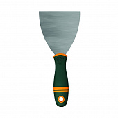 Купить Шпатель Варяг, нерж. сталь, двухкомпонентная ручка, 40 мм по низкой цене