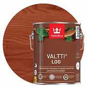 Купить Антисептик Tikkurila Valtti Log рябина 2,7 л по низкой цене