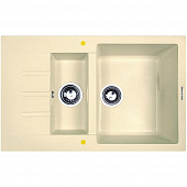 Купить Мойка Zigmund & Shtain Rechteck 775.2 кухонная гранитная Молодое шампанское по низкой цене
