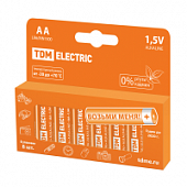 Купить Элемент питания TDM electric АА (8 шт) по низкой цене