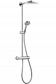 Купить Душевая система Hansgrohe Raindance S180 Showerpipe Ecosmart 27165000 по низкой цене