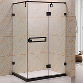 Купить Ограждение Grossman Status ST-120BQR душевое 1200х800х2000 мм по низкой цене