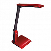 Купить Лампа Uniel LED Premium TLD-514 Red красная LED 9W 220V настольная по низкой цене