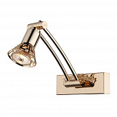 Купить Подсветка Maytoni Picture PIC120-01-G золото GU10 35W 220V для картин по низкой цене