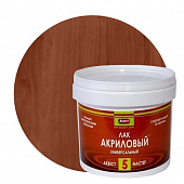 Купить Лак Аквест-5 акриловый полуглянцевый Палисандр 1 кг по низкой цене